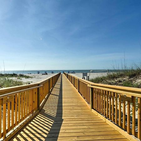 Oceanfront Condo With Beach View, Pool And Tennis! Хилтон-Хед-Айленд Экстерьер фото