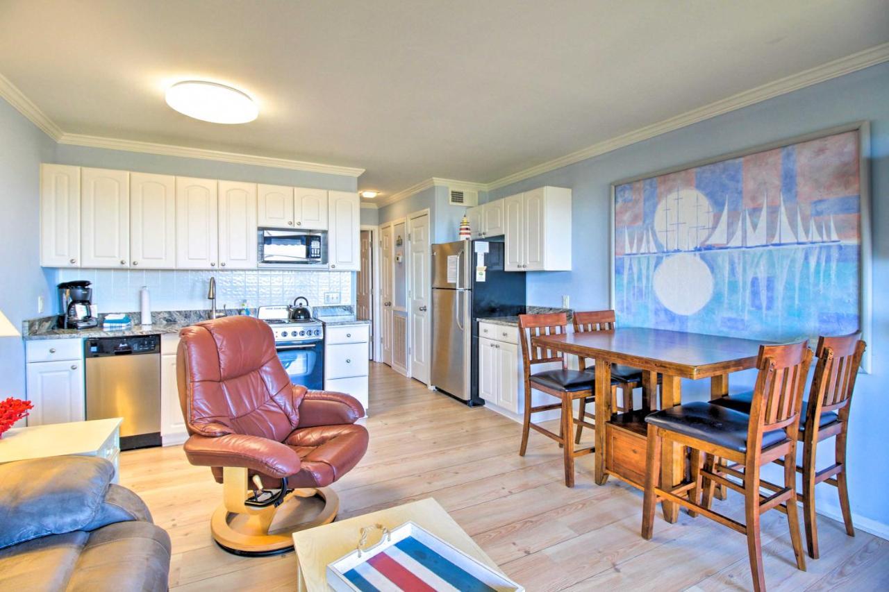 Oceanfront Condo With Beach View, Pool And Tennis! Хилтон-Хед-Айленд Экстерьер фото