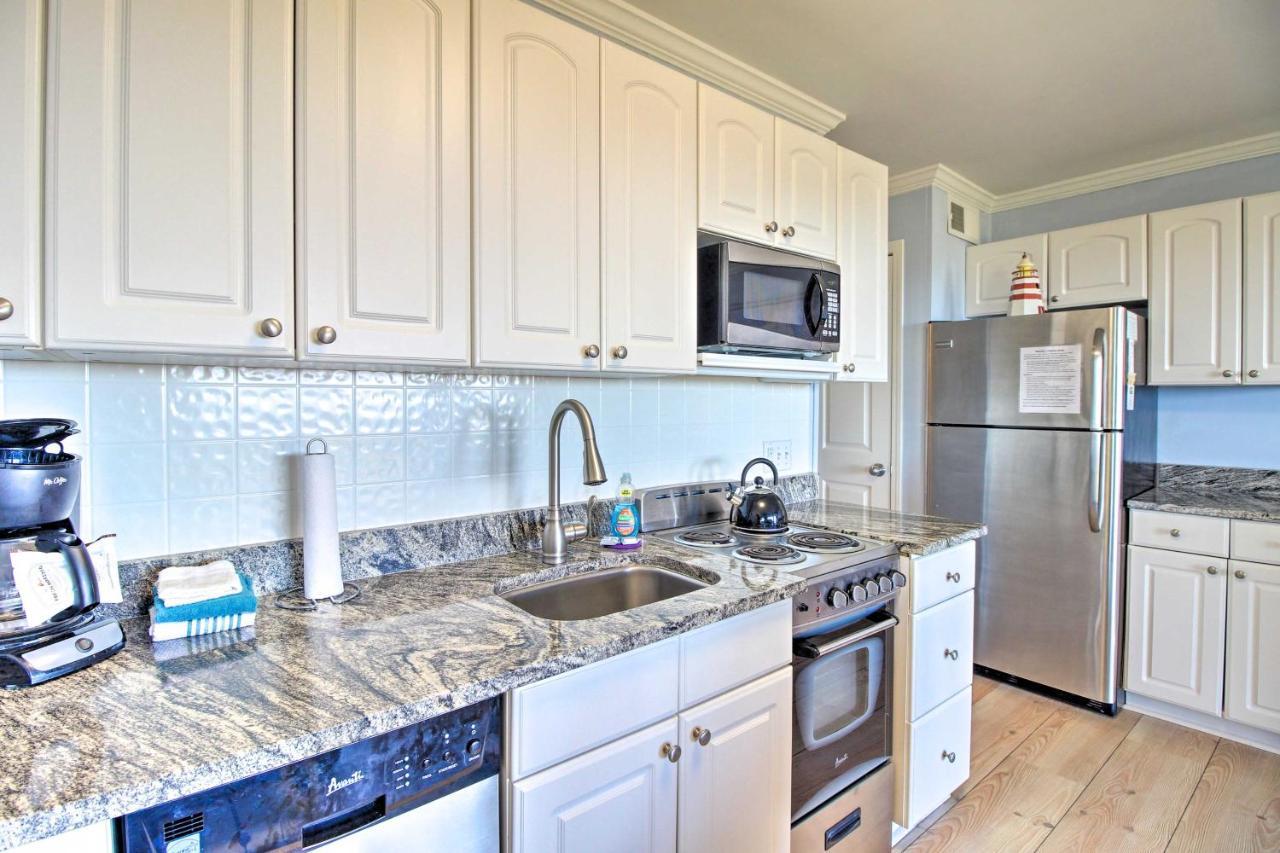 Oceanfront Condo With Beach View, Pool And Tennis! Хилтон-Хед-Айленд Экстерьер фото