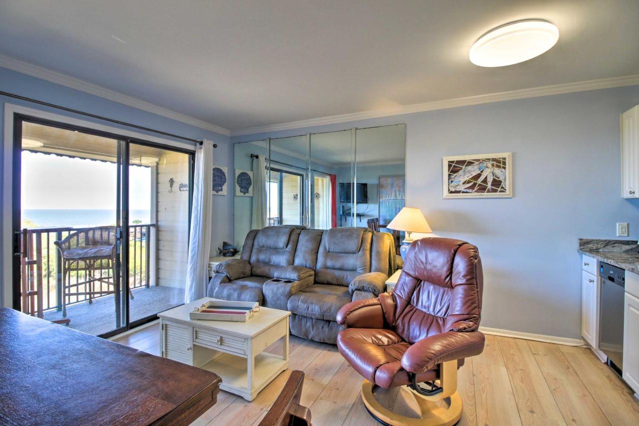 Oceanfront Condo With Beach View, Pool And Tennis! Хилтон-Хед-Айленд Экстерьер фото
