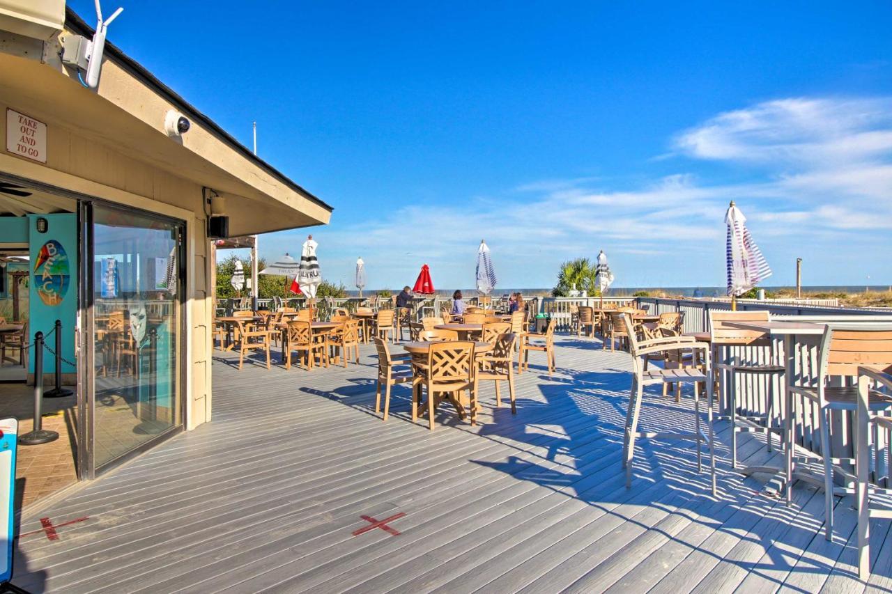 Oceanfront Condo With Beach View, Pool And Tennis! Хилтон-Хед-Айленд Экстерьер фото