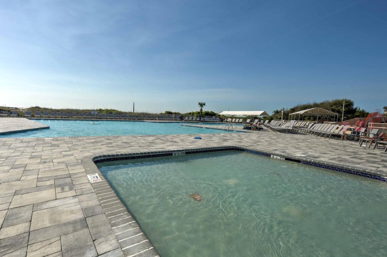 Oceanfront Condo With Beach View, Pool And Tennis! Хилтон-Хед-Айленд Экстерьер фото